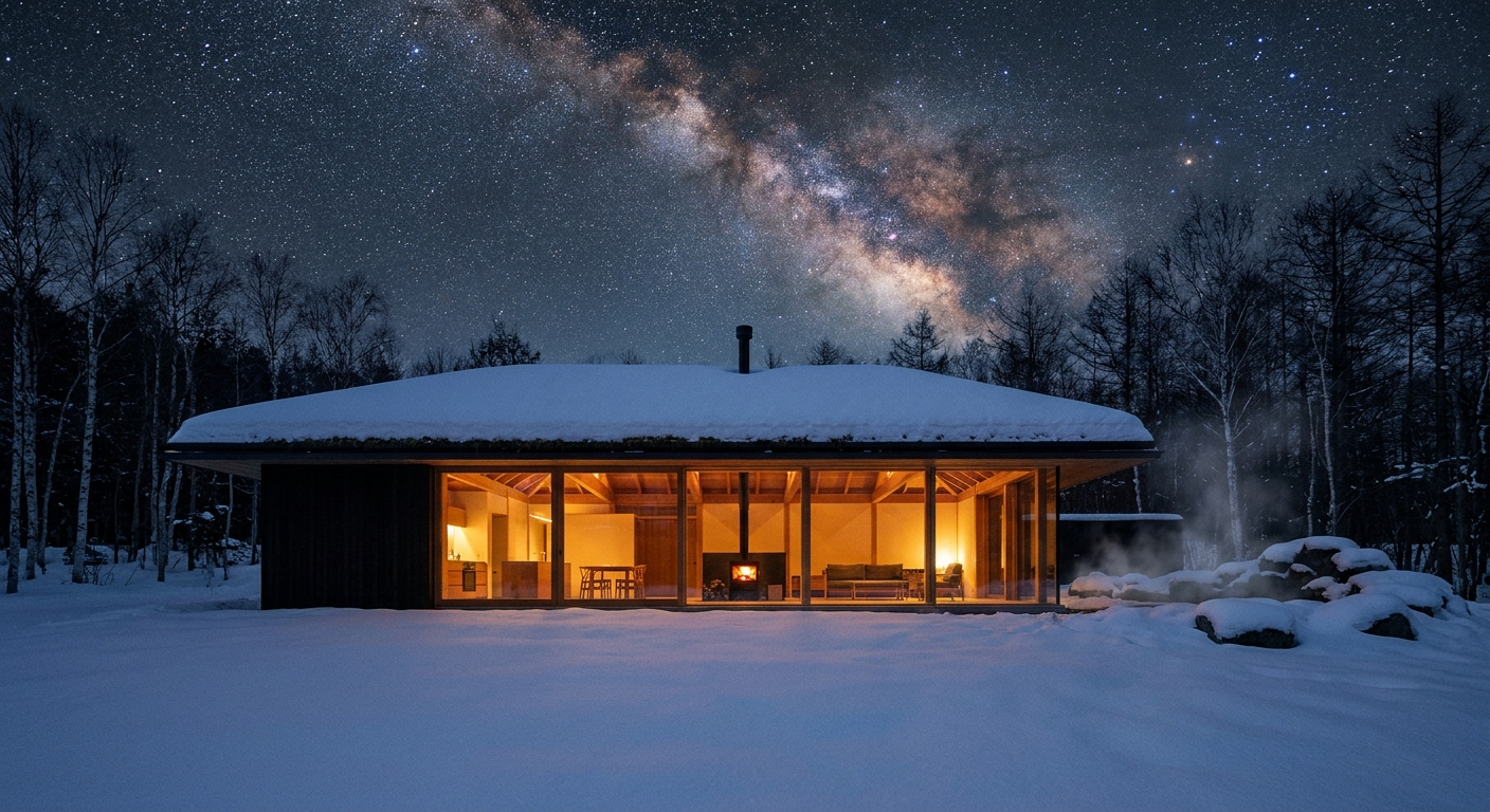 SOLUNA VILLAGE MATERIALS Edition 冬の夜