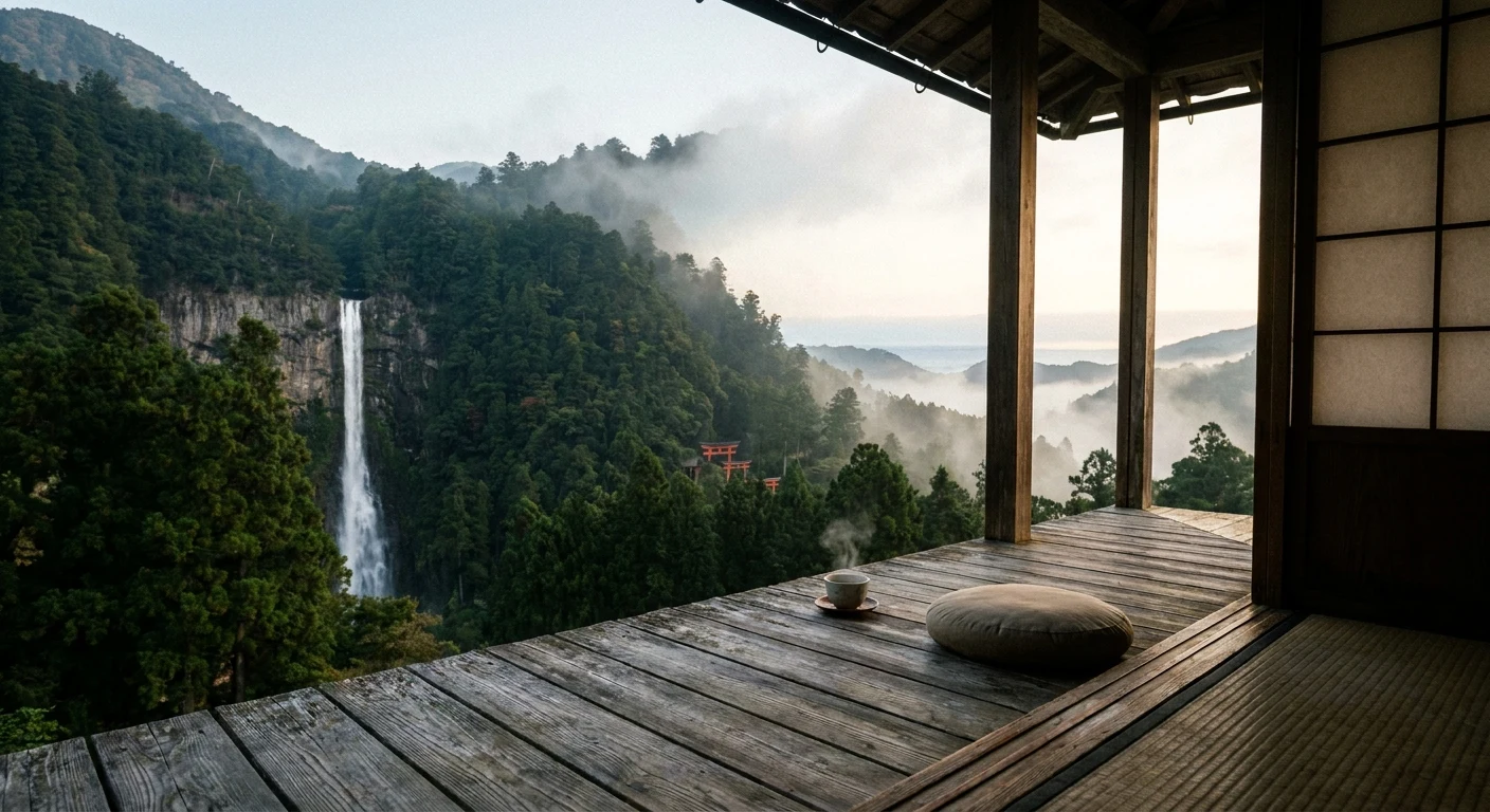 那智勝浦 空き家からの眺望
