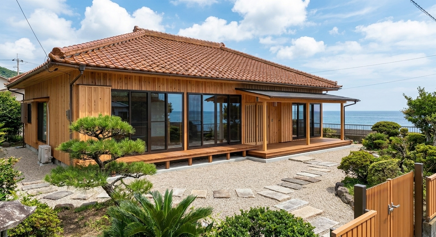 日高由良 外観 After