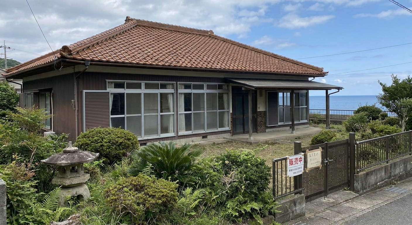 日高由良 外観 Before