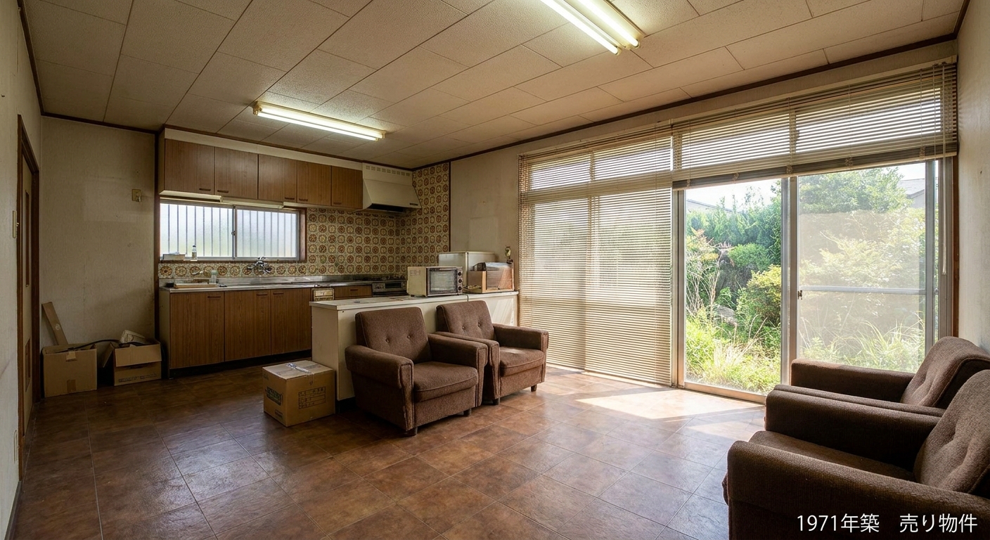 日高由良 内装 Before