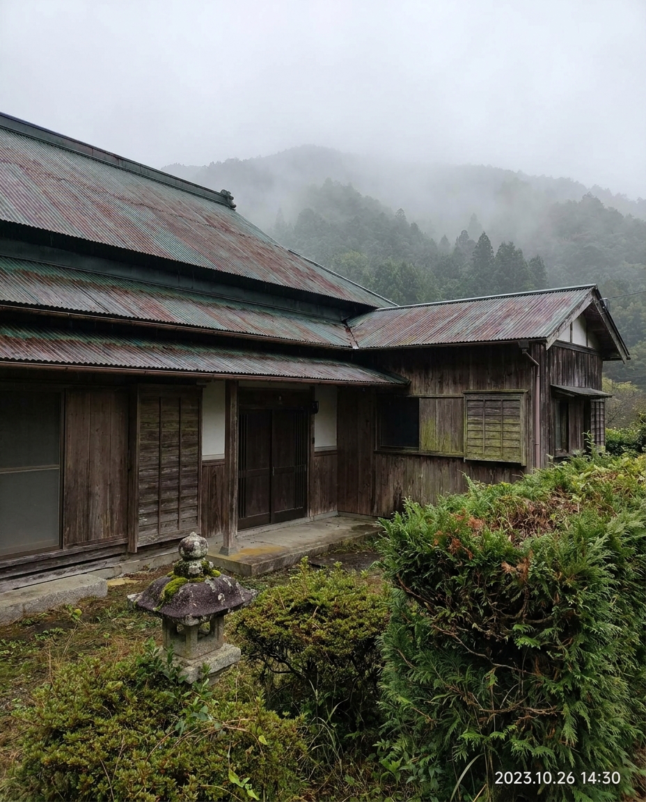 本宮 外観 Before