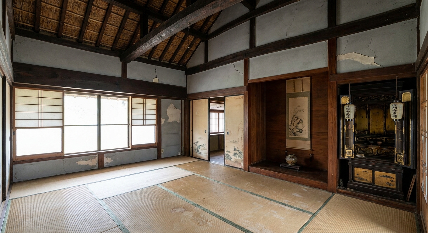 本宮 内装 Before