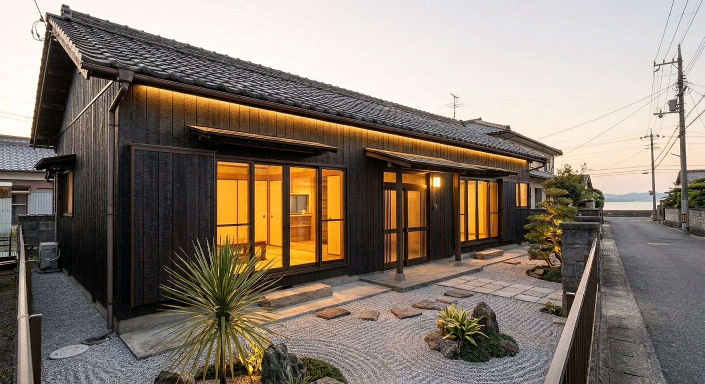 海南市 リノベ後 — NEURO搭載