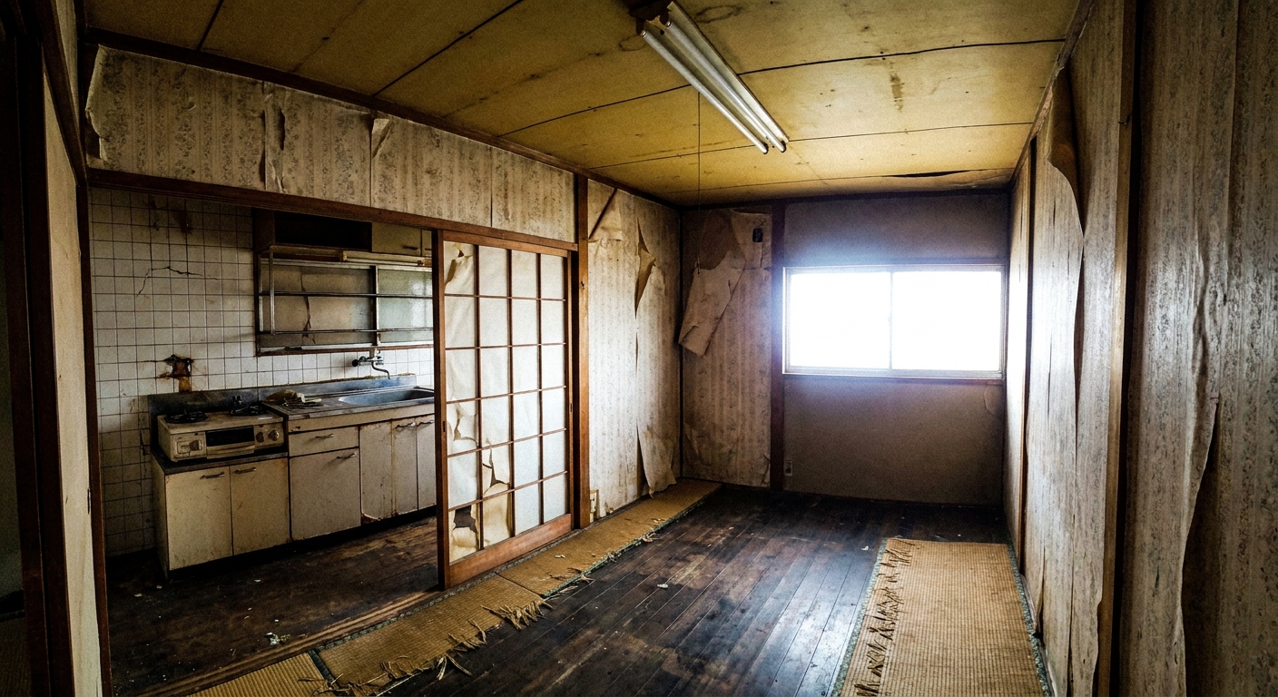 海南 内装 Before