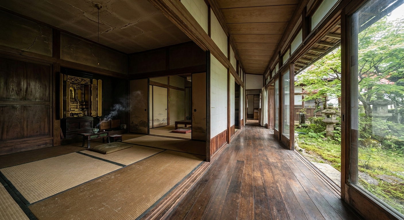 高野 内装 Before