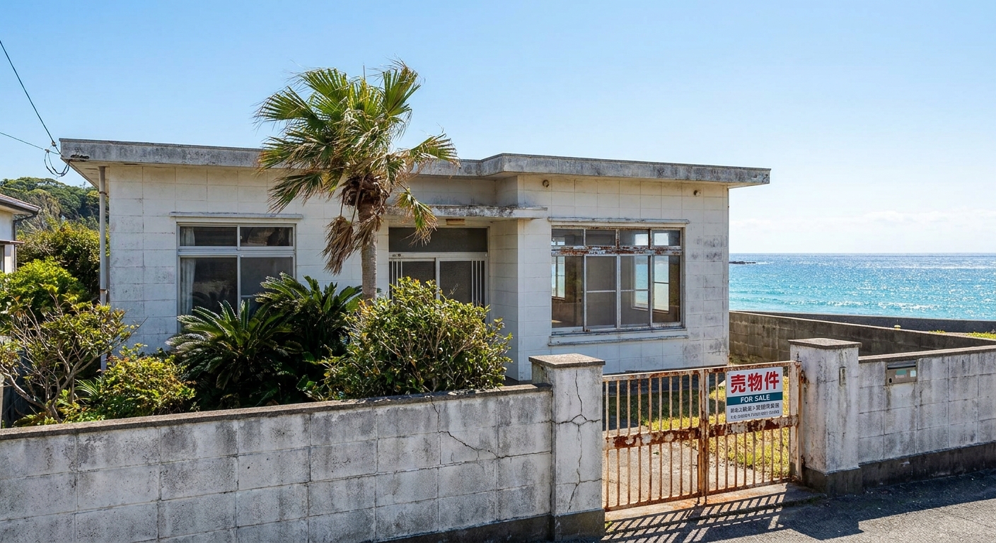 串本 外観 Before