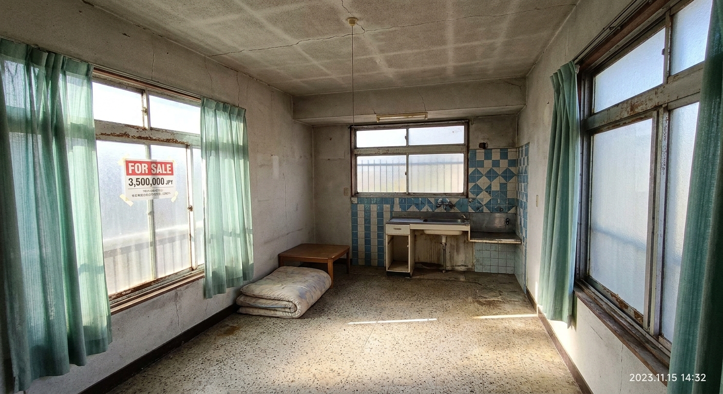 串本 内装 Before