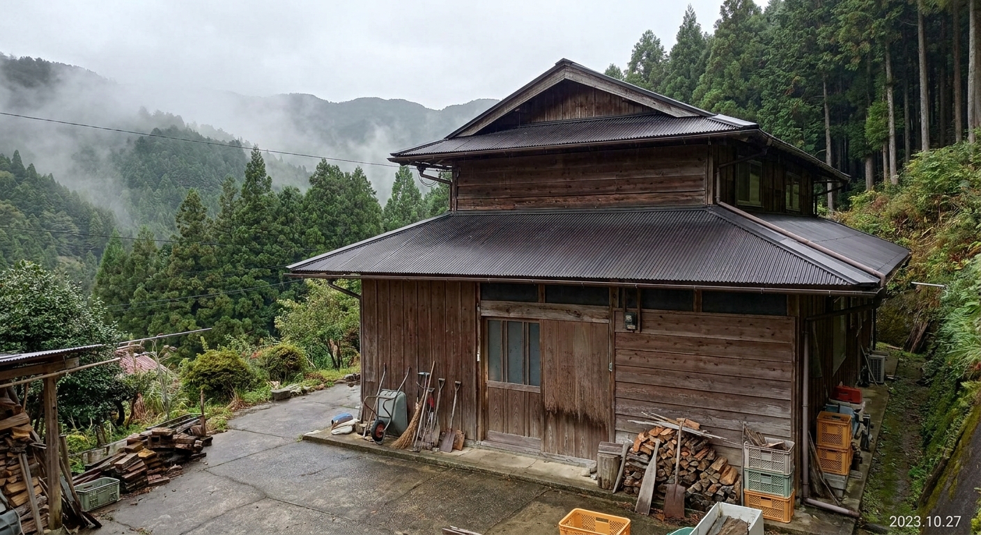 龍神村 ¥150万 — BEFORE