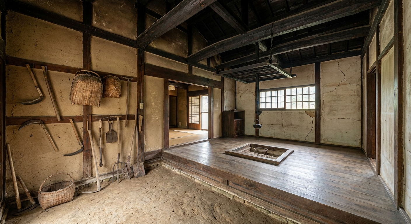 龍神 内装 Before