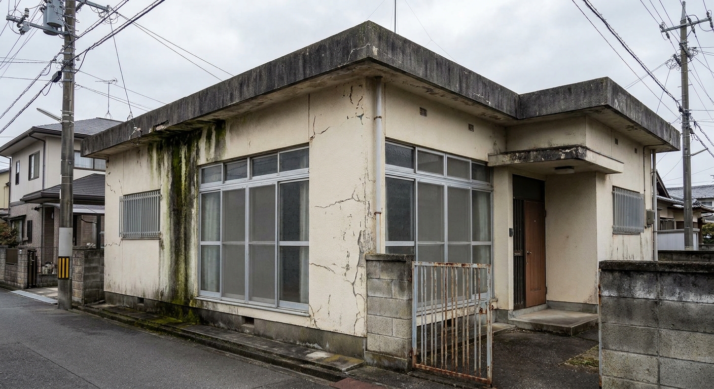 新宮 外観 Before