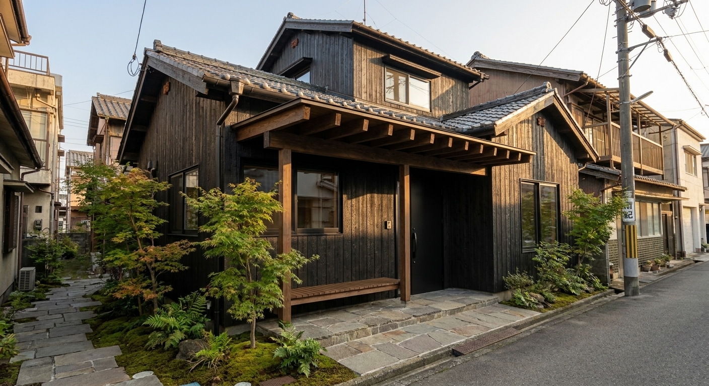 田辺古尾 外観 After