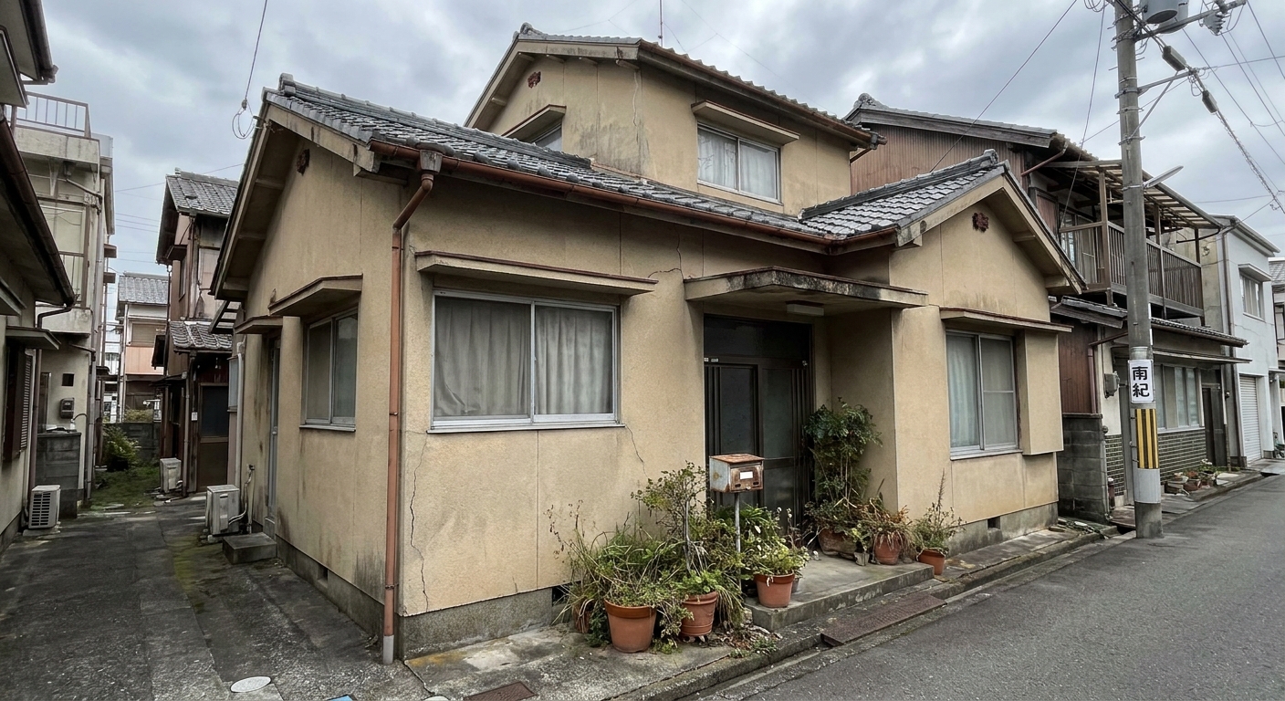 田辺古尾 外観 Before