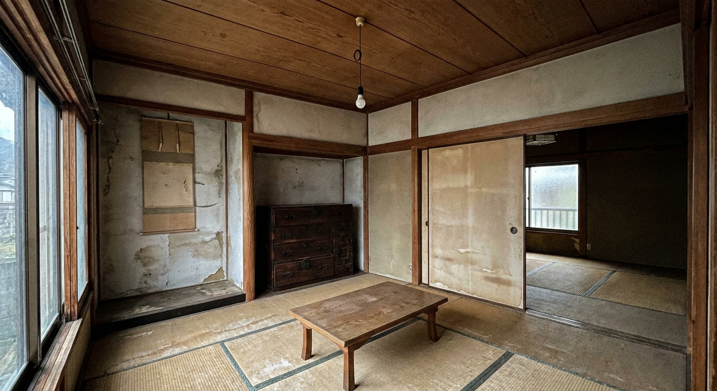 田辺古尾 内装 Before