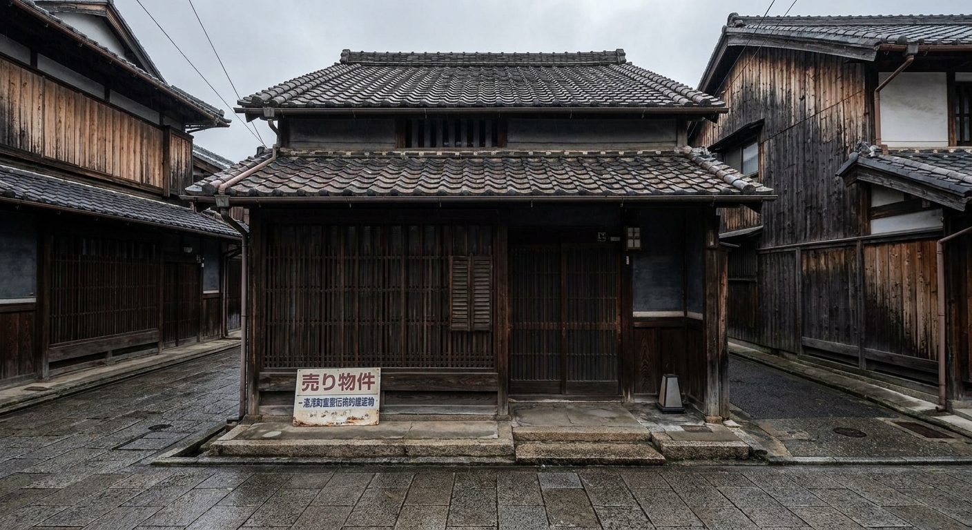 湯浅 外観 Before